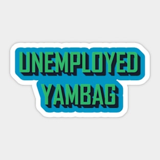 Yambag Sticker